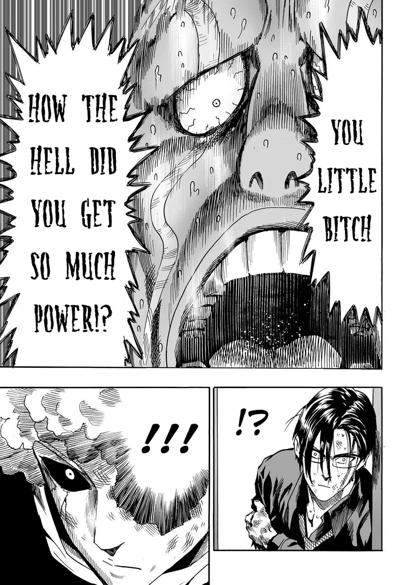 Onepunch-Man Chapter 10 page 30 - Chapter 10: Modern Art