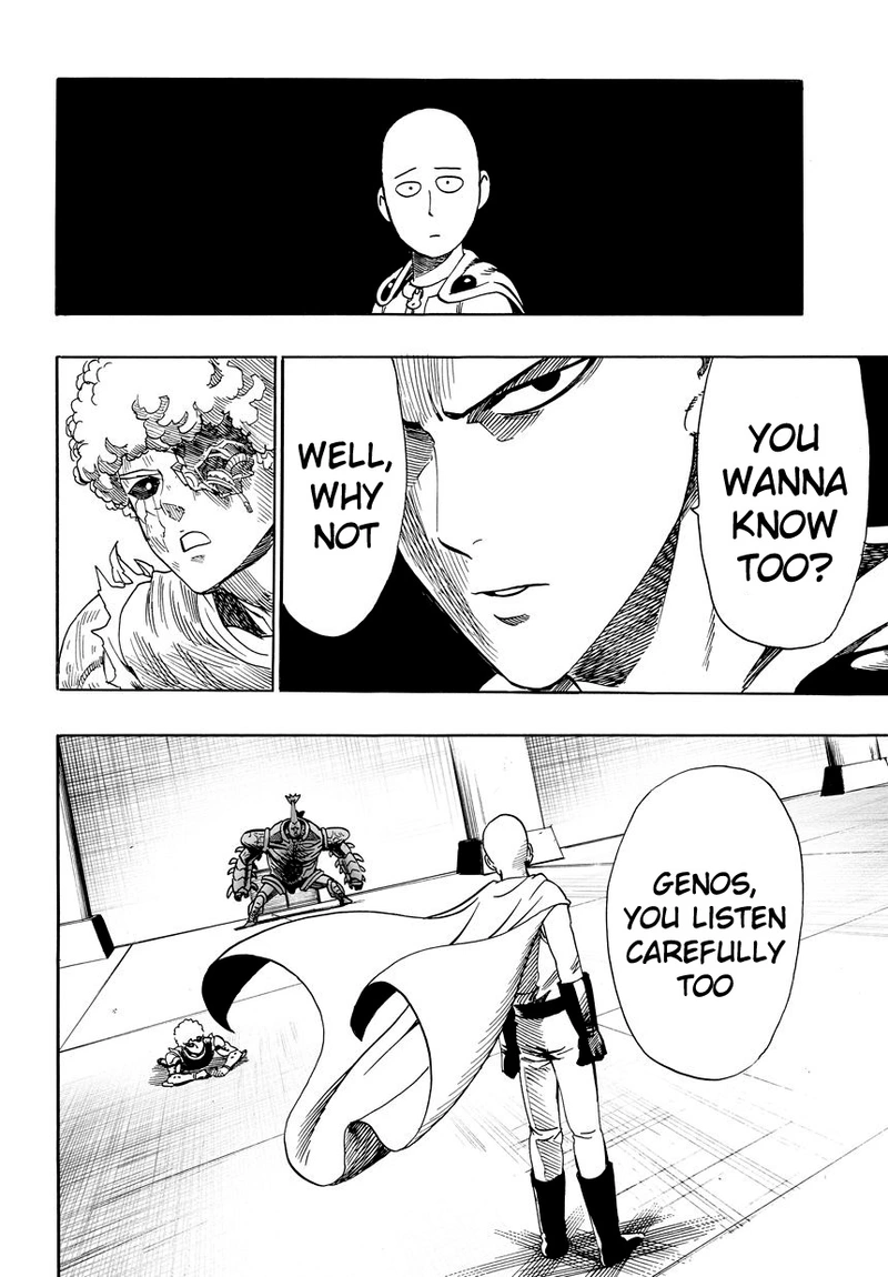 Onepunch-Man Chapter 10 page 31 - Chapter 10: Modern Art