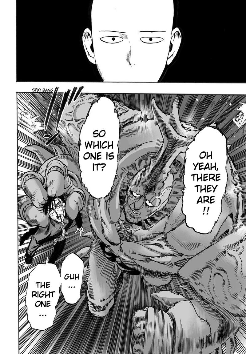 Onepunch-Man Chapter 10 page 4 - Chapter 10: Modern Art