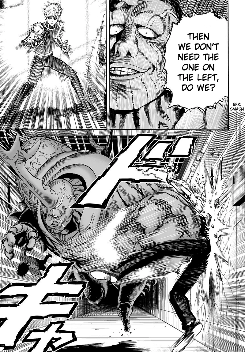 Onepunch-Man Chapter 10 page 5 - Chapter 10: Modern Art