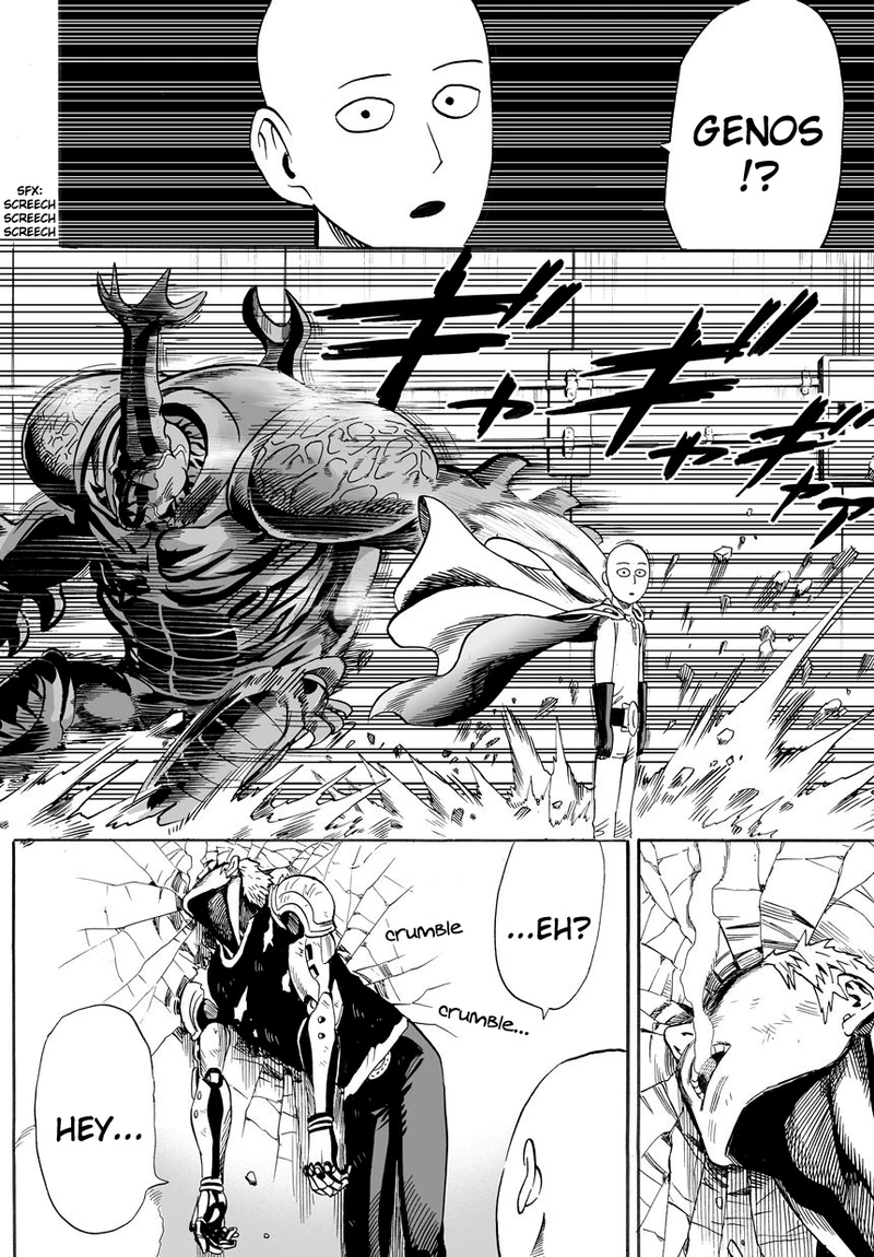 Onepunch-Man Chapter 10 page 6 - Chapter 10: Modern Art