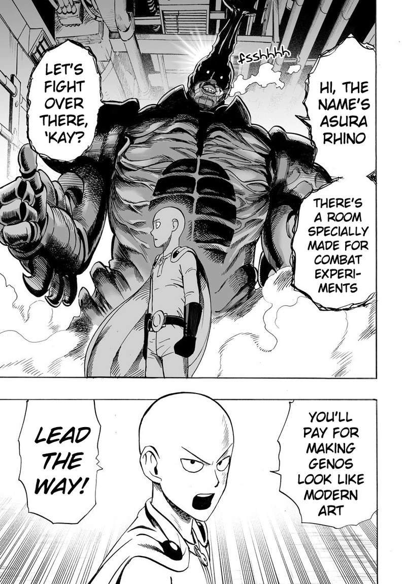 Onepunch-Man Chapter 10 page 7 - Chapter 10: Modern Art