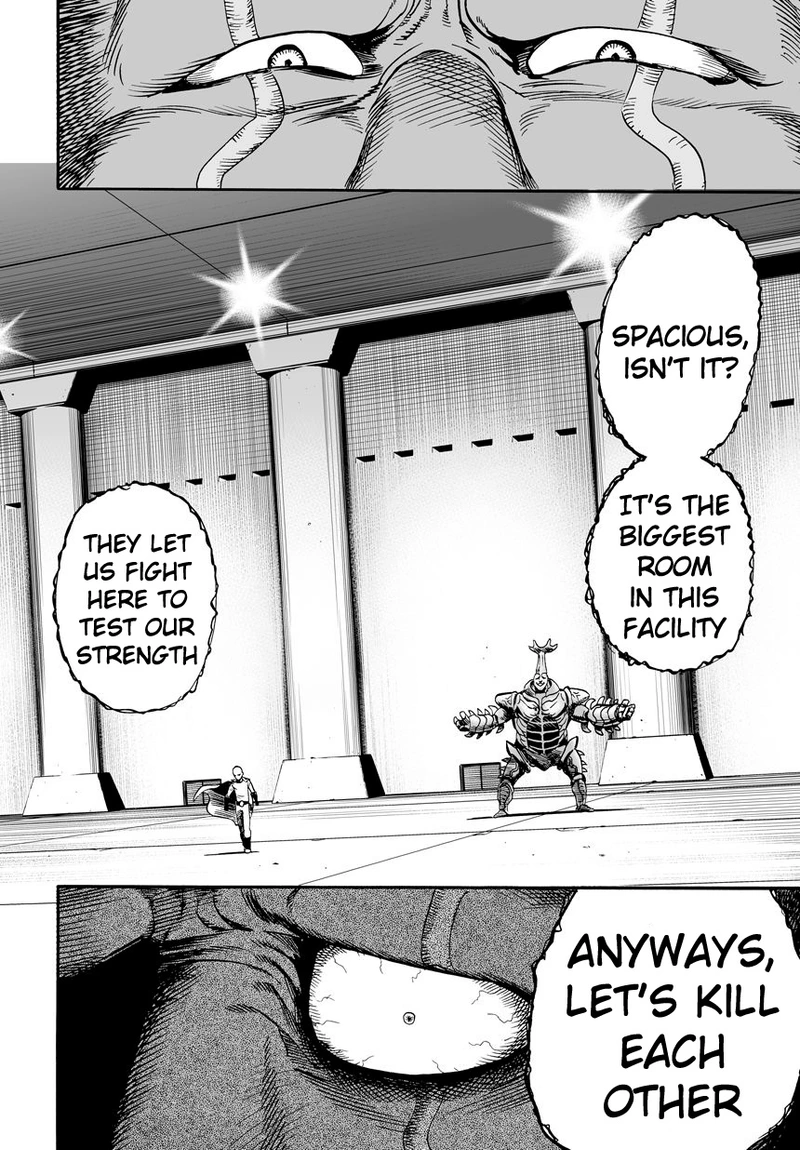 Onepunch-Man Chapter 10 page 8 - Chapter 10: Modern Art
