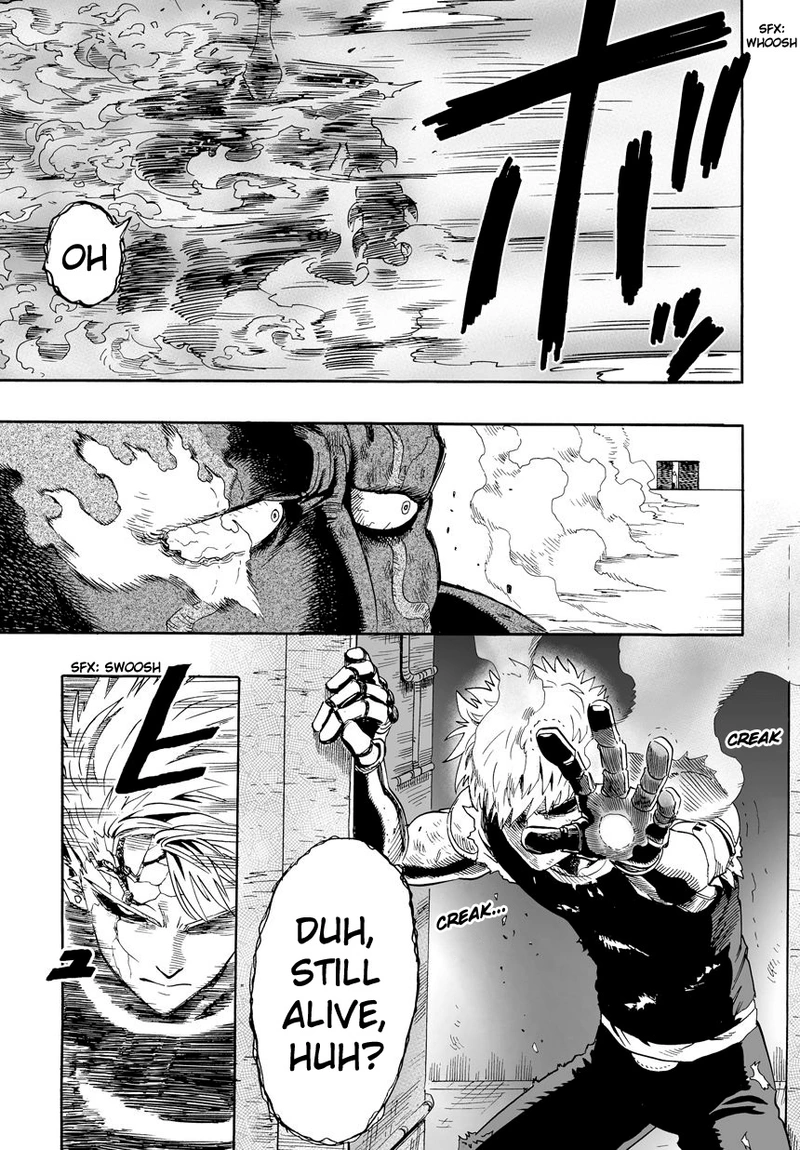 Onepunch-Man Chapter 10 page 9 - Chapter 10: Modern Art
