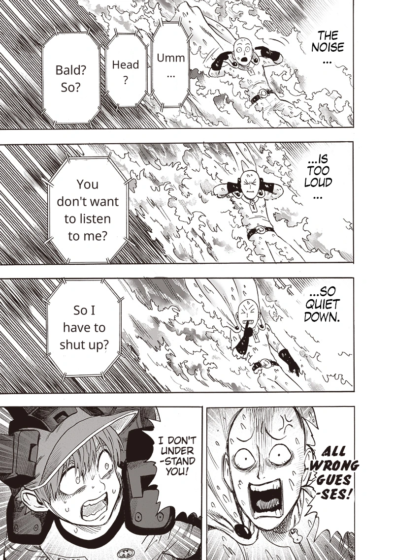 Onepunch-Man Chapter 100 page 10 - Chapter 100: Light