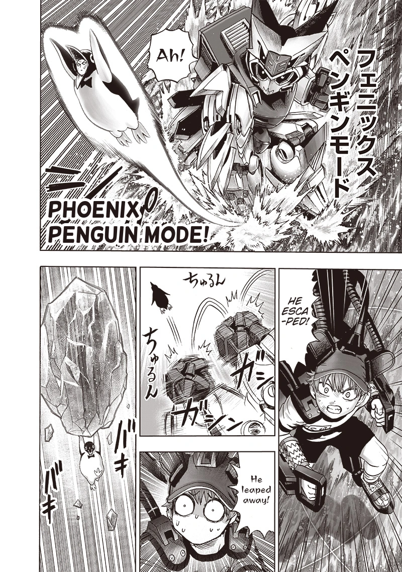 Onepunch-Man Chapter 100 page 11 - Chapter 100: Light