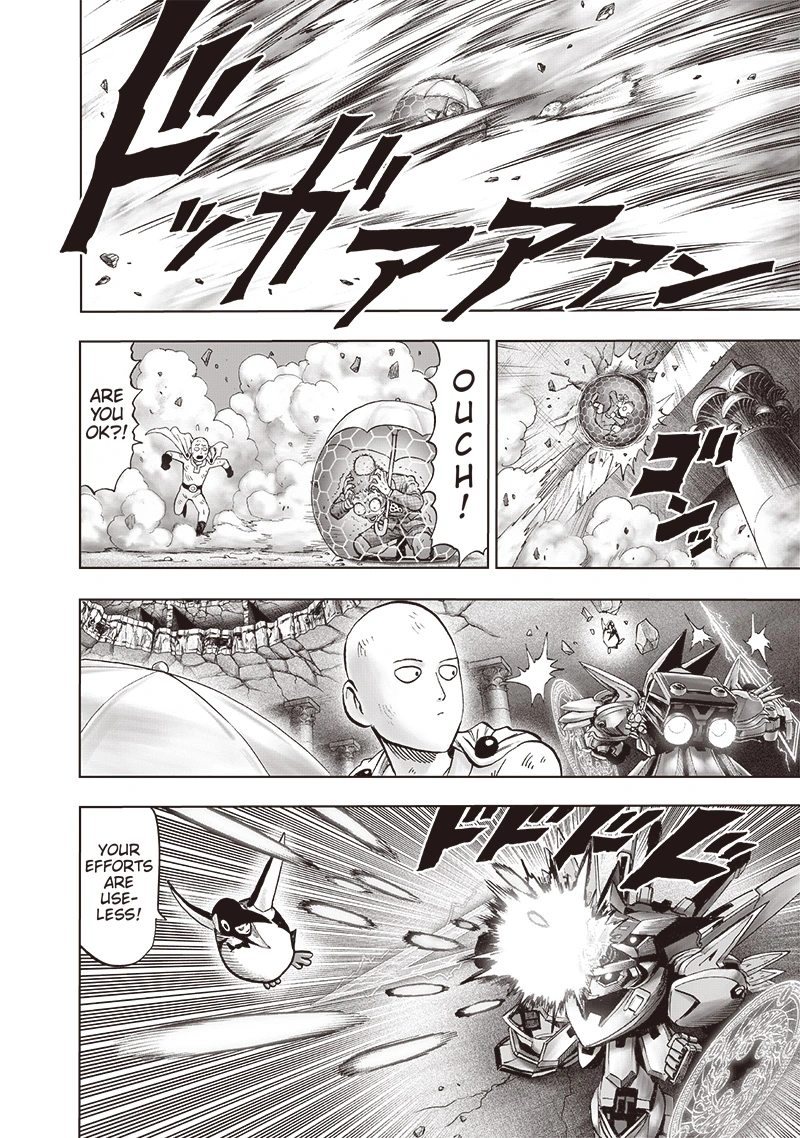 Onepunch-Man Chapter 100 page 15 - Chapter 100: Light