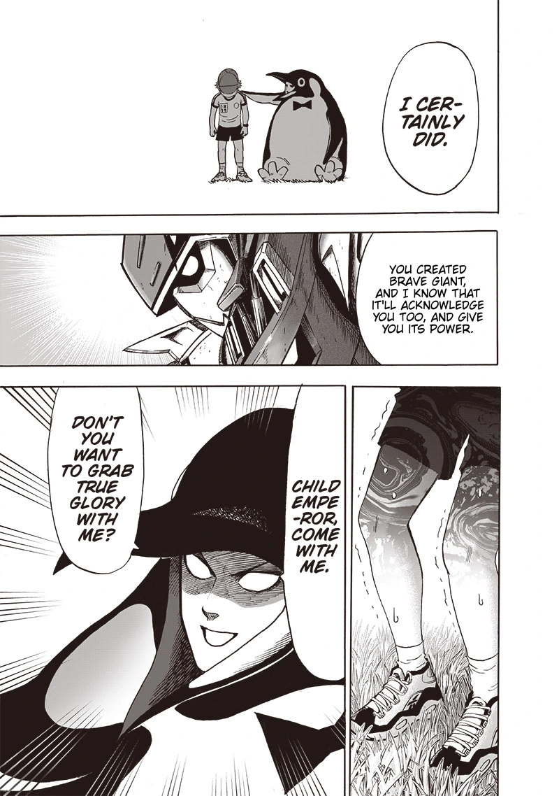 Onepunch-Man Chapter 100 page 22 - Chapter 100: Light