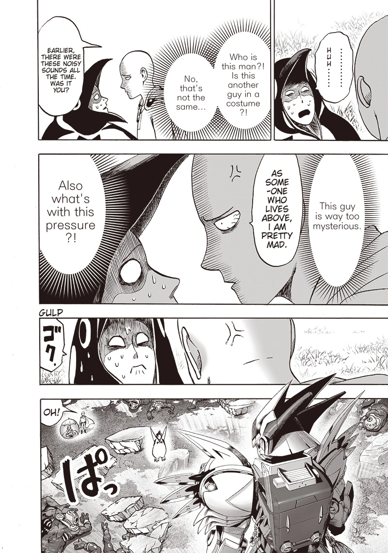Onepunch-Man Chapter 100 page 25 - Chapter 100: Light
