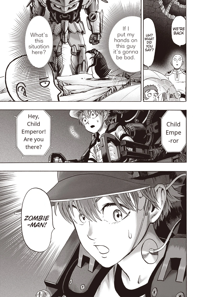 Onepunch-Man Chapter 100 page 26 - Chapter 100: Light