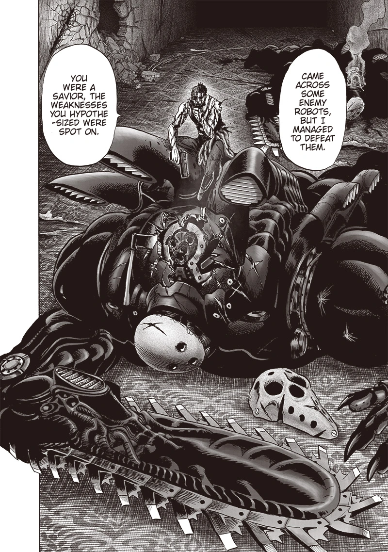 Onepunch-Man Chapter 100 page 27 - Chapter 100: Light