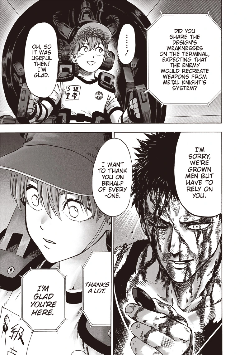 Onepunch-Man Chapter 100 page 28 - Chapter 100: Light