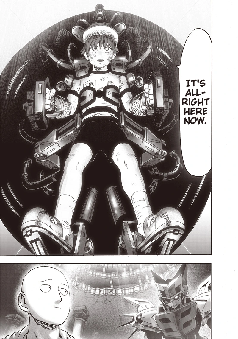 Onepunch-Man Chapter 100 page 30 - Chapter 100: Light