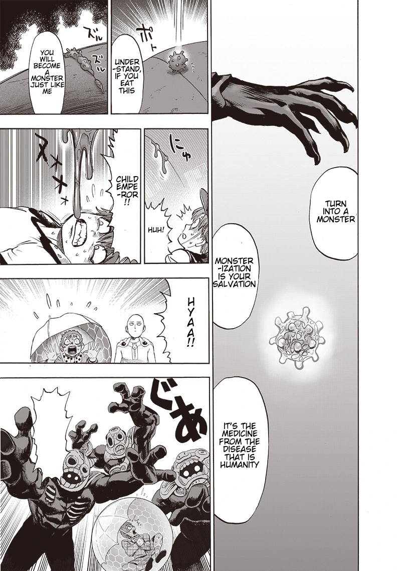 Onepunch-Man Chapter 100 page 34 - Chapter 100: Light