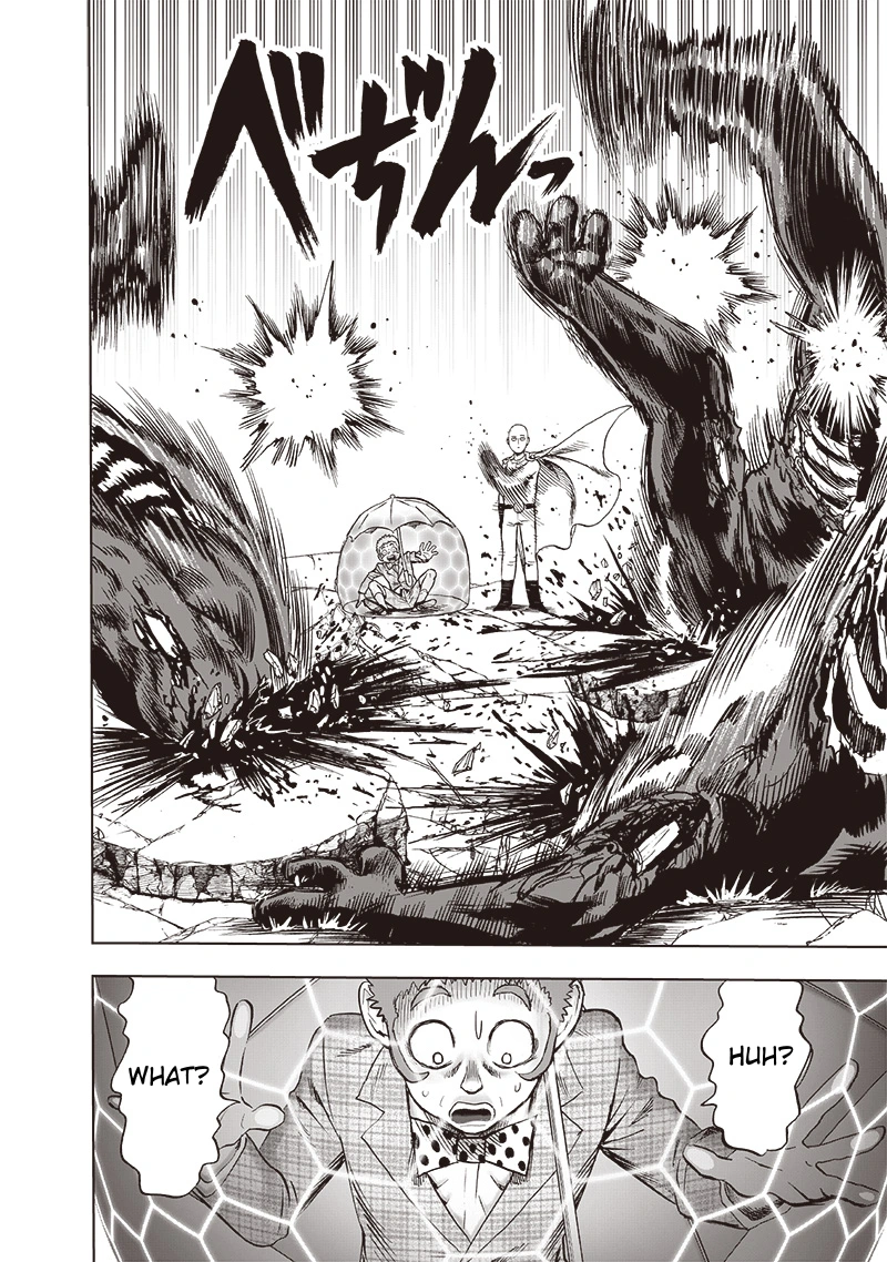 Onepunch-Man Chapter 100 page 35 - Chapter 100: Light