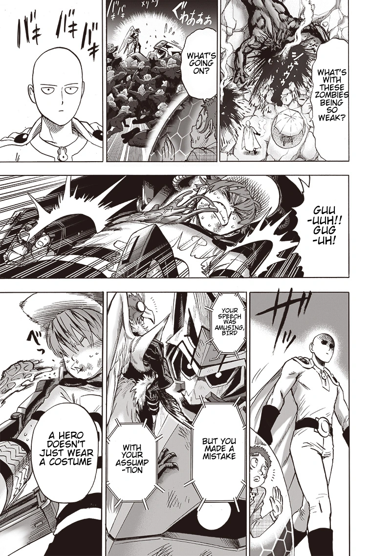Onepunch-Man Chapter 100 page 36 - Chapter 100: Light