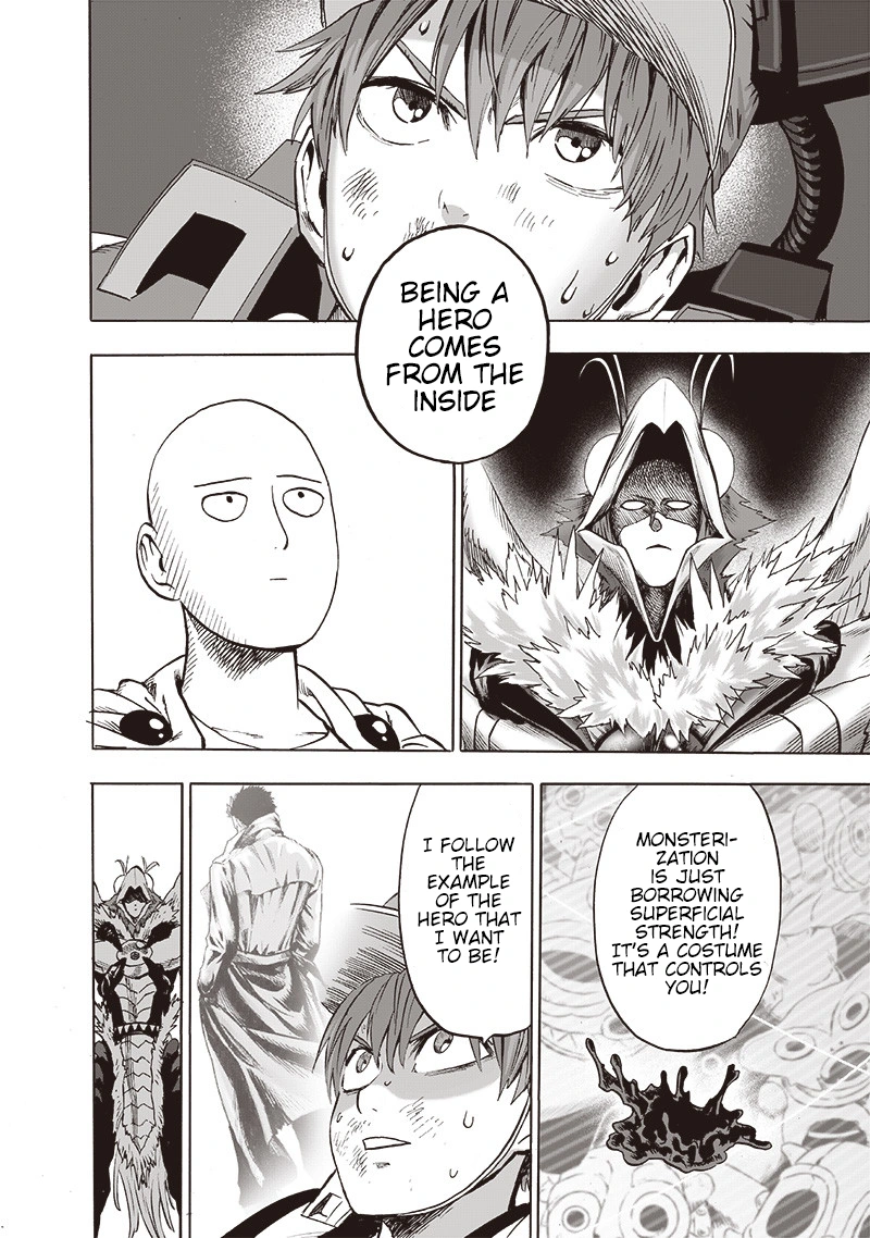 Onepunch-Man Chapter 100 page 37 - Chapter 100: Light