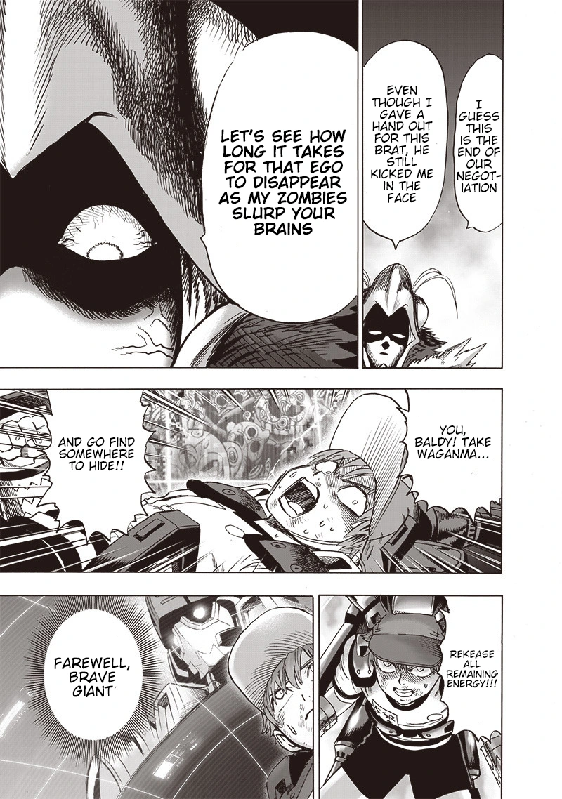 Onepunch-Man Chapter 100 page 38 - Chapter 100: Light