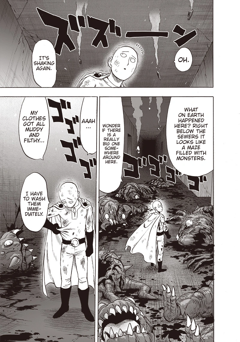 Onepunch-Man Chapter 100 page 4 - Chapter 100: Light