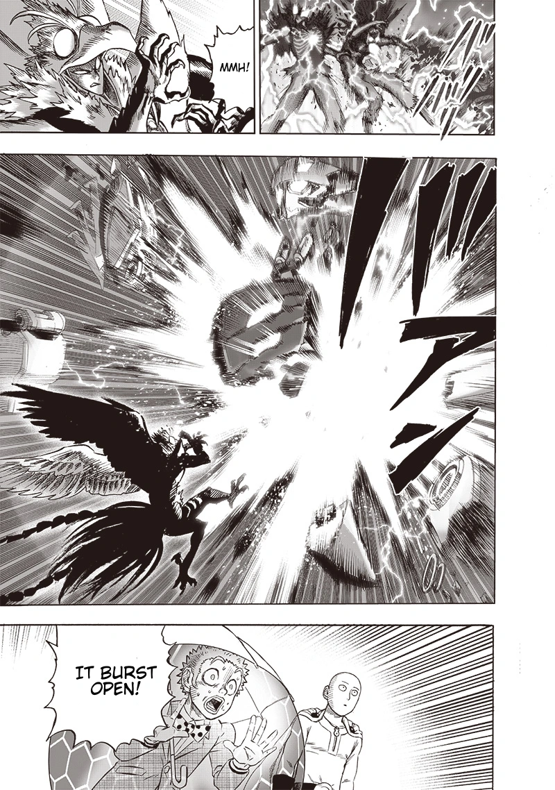 Onepunch-Man Chapter 100 page 40 - Chapter 100: Light