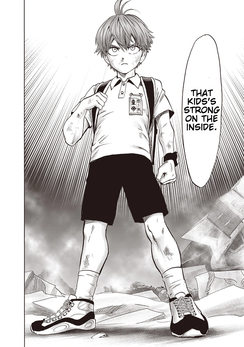 Onepunch-Man Chapter 100 page 43 - Chapter 100: Light