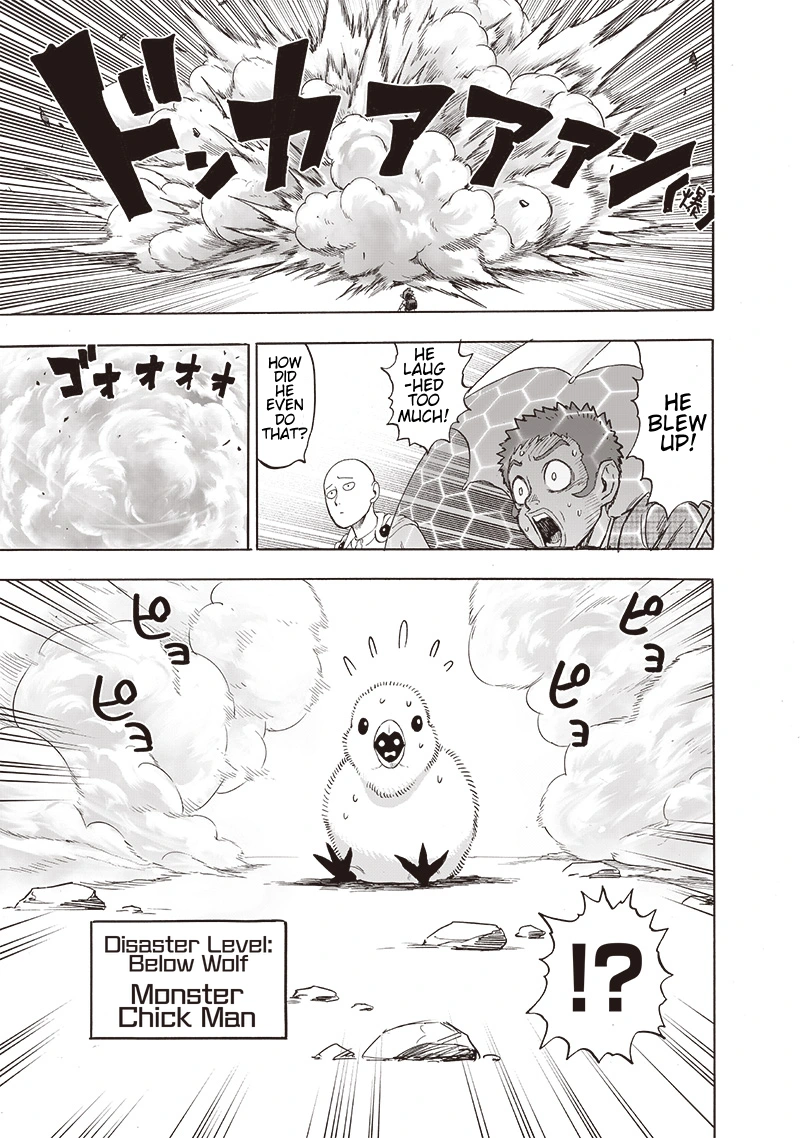 Onepunch-Man Chapter 100 page 48 - Chapter 100: Light