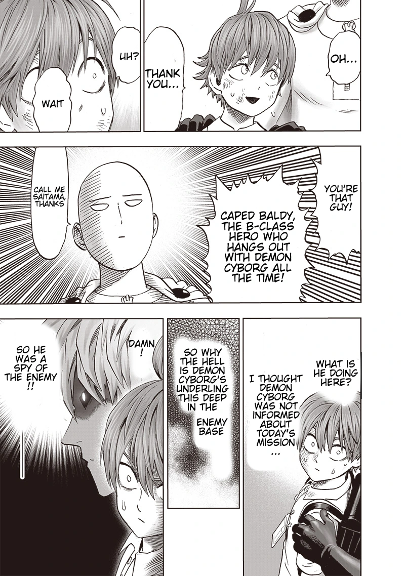 Onepunch-Man Chapter 100 page 50 - Chapter 100: Light