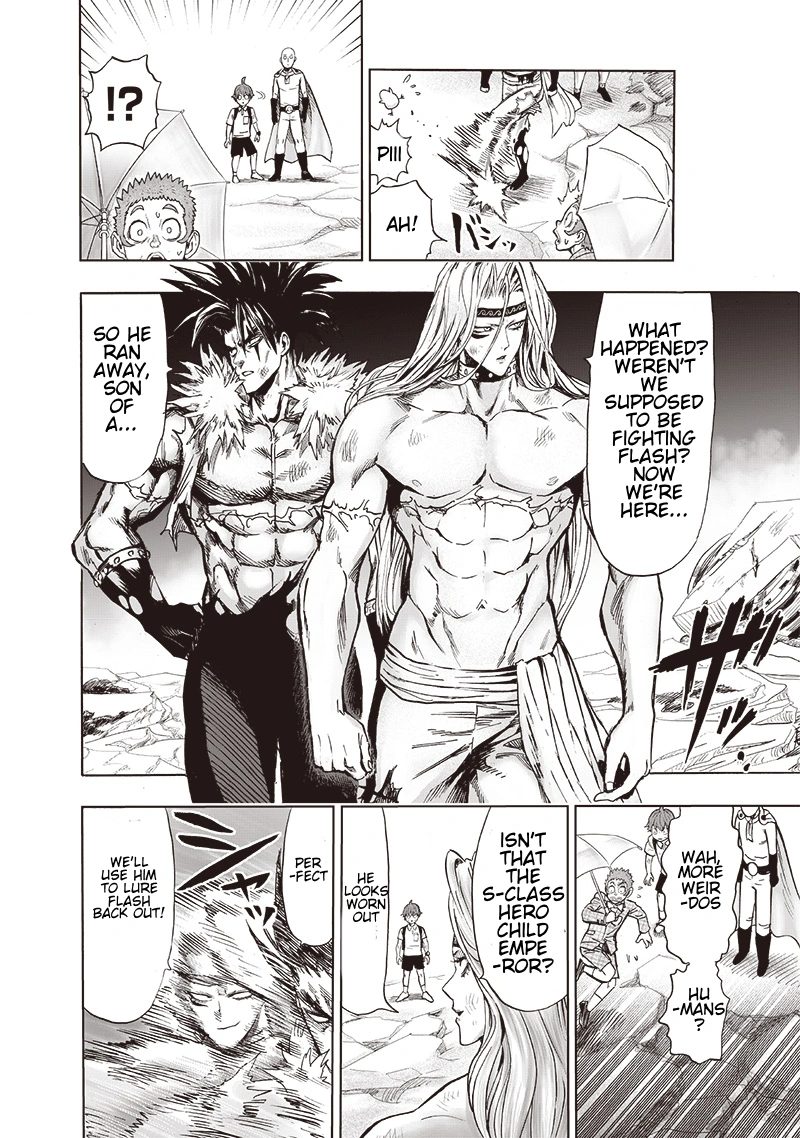 Onepunch-Man Chapter 100 page 51 - Chapter 100: Light