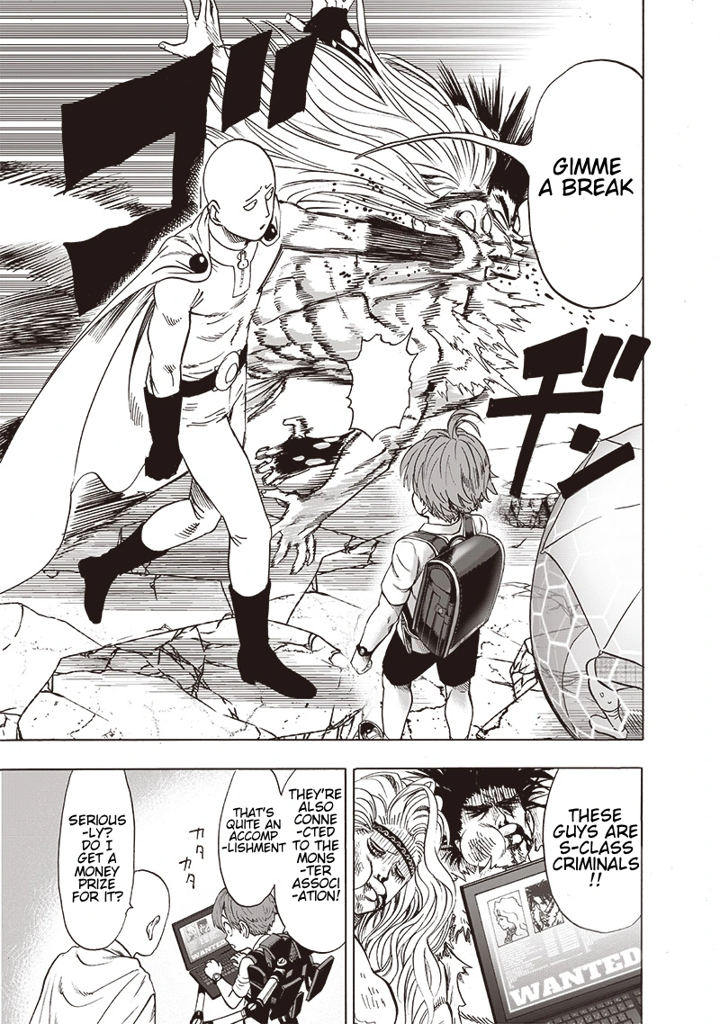 Onepunch-Man Chapter 100 page 52 - Chapter 100: Light