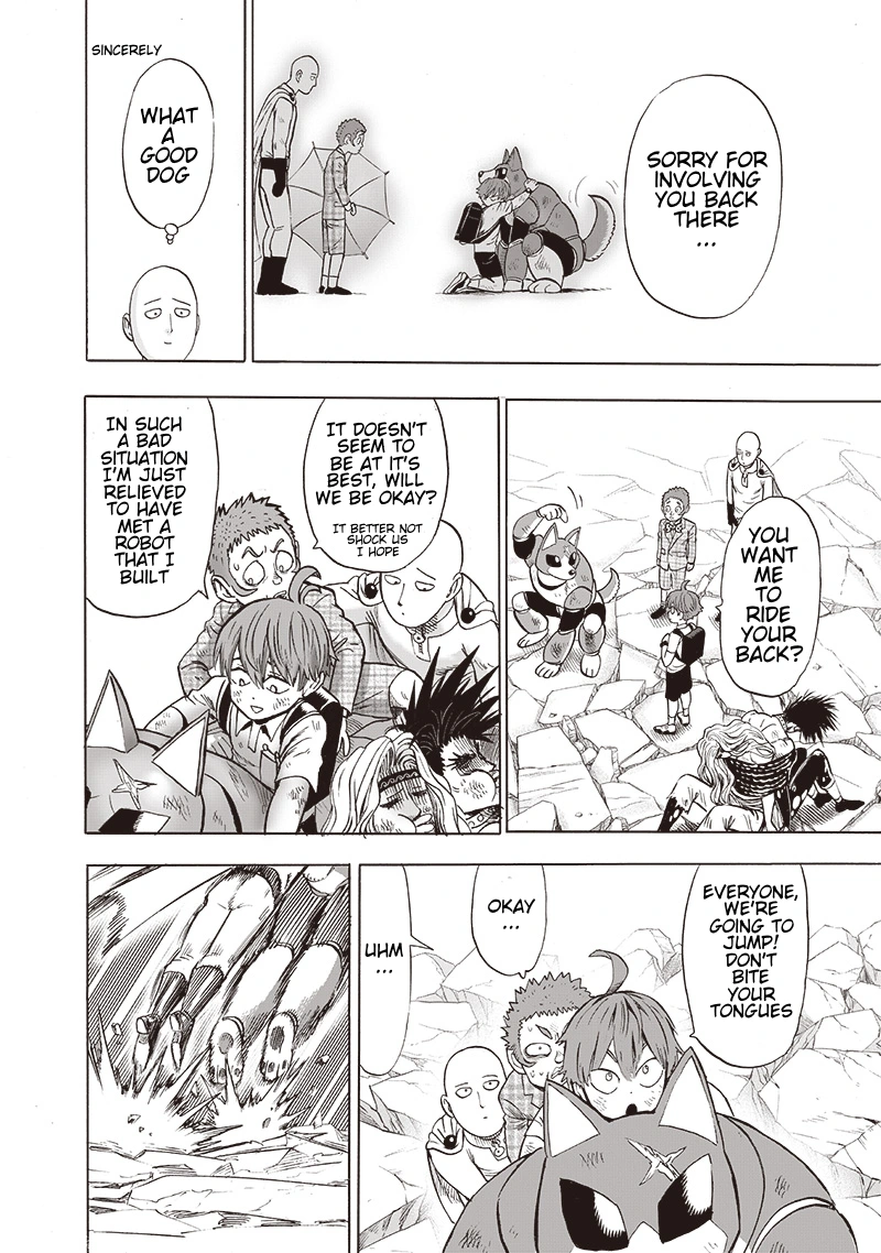 Onepunch-Man Chapter 100 page 55 - Chapter 100: Light