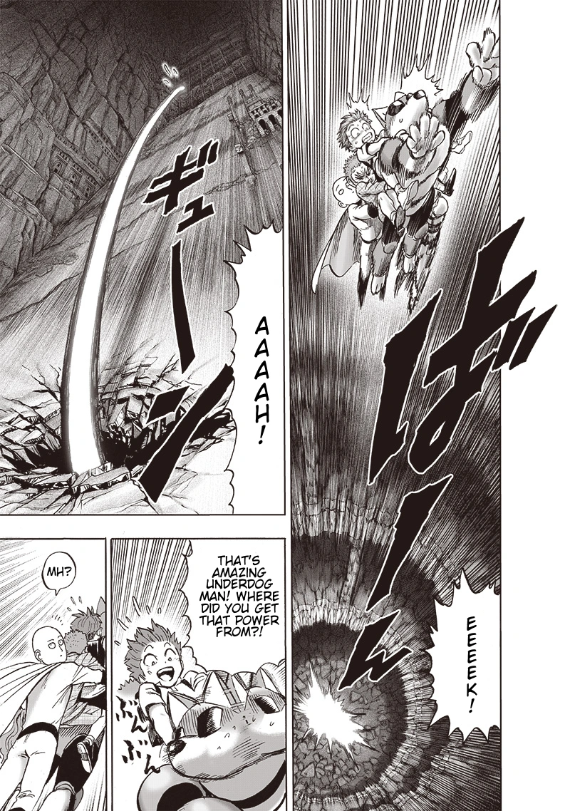 Onepunch-Man Chapter 100 page 56 - Chapter 100: Light