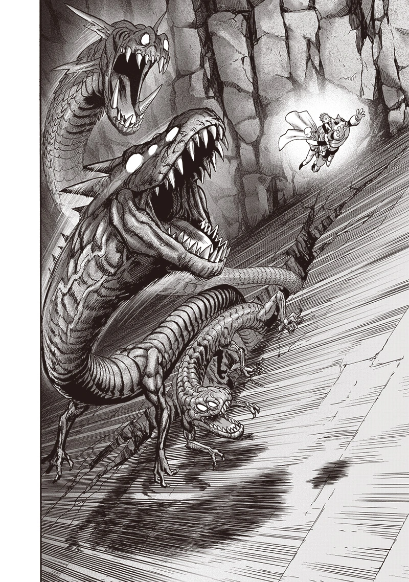 Onepunch-Man Chapter 100 page 57 - Chapter 100: Light