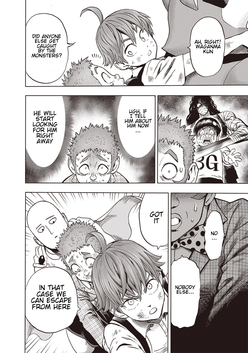 Onepunch-Man Chapter 100 page 59 - Chapter 100: Light
