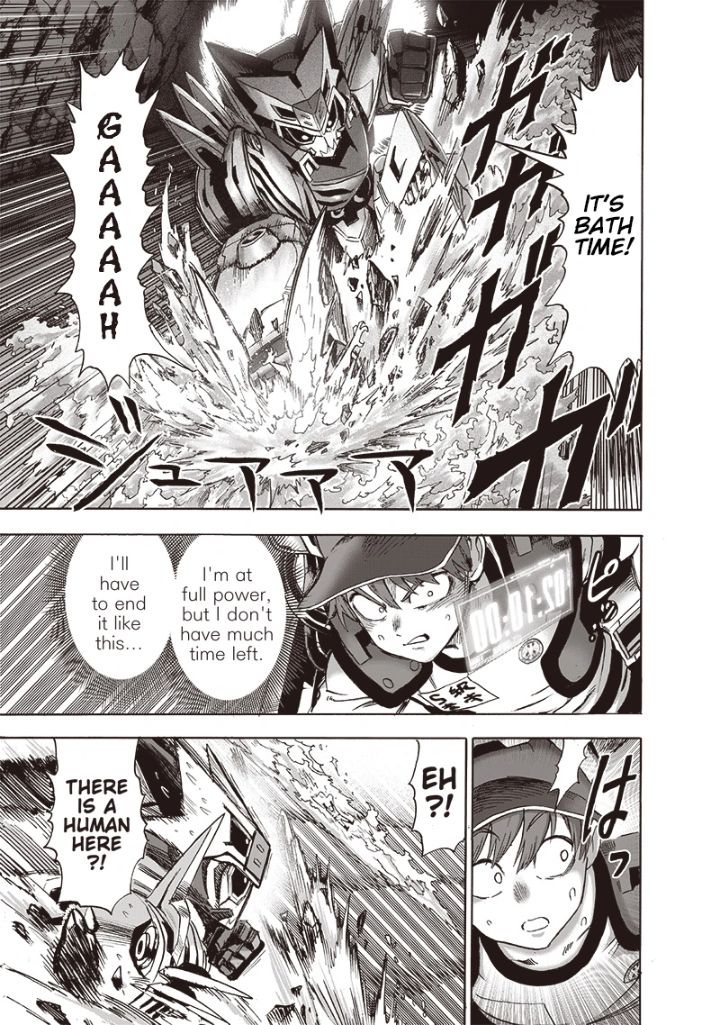 Onepunch-Man Chapter 100 page 8 - Chapter 100: Light