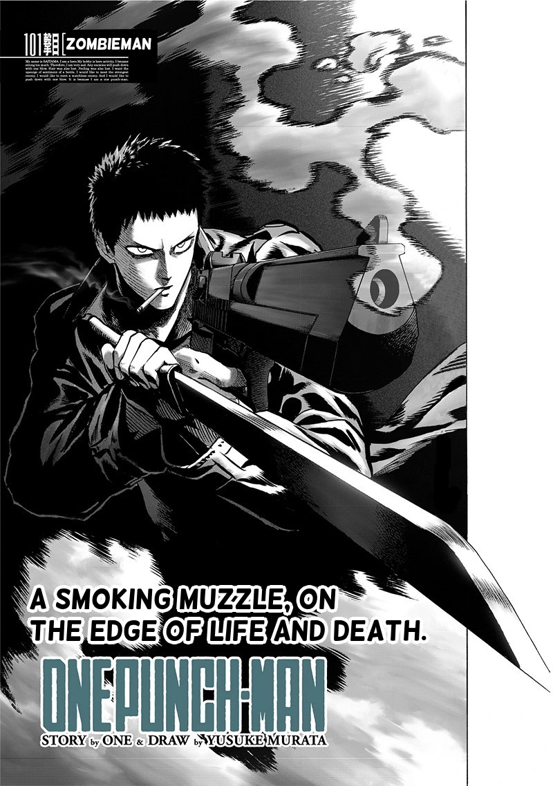 Onepunch-Man Chapter 101 page 1 - Chapter 101: Zombieman