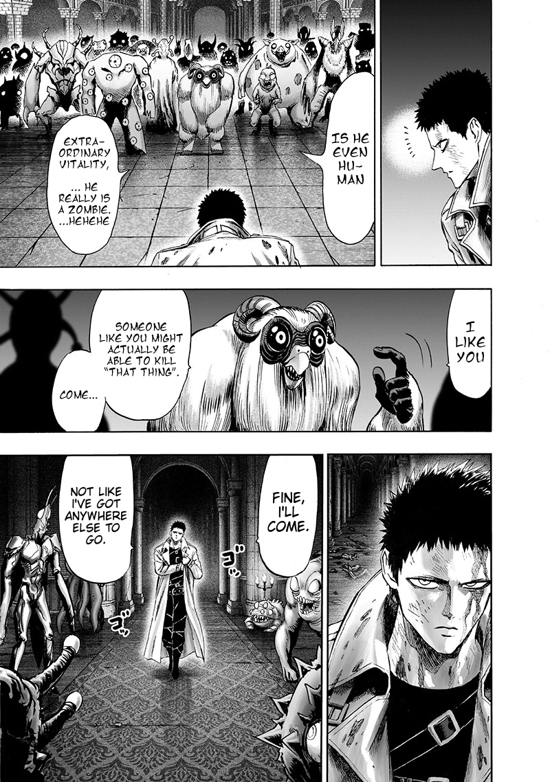 Onepunch-Man Chapter 101 page 10 - Chapter 101: Zombieman