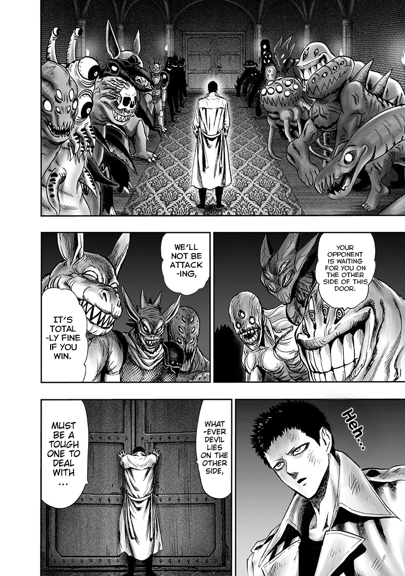 Onepunch-Man Chapter 101 page 11 - Chapter 101: Zombieman