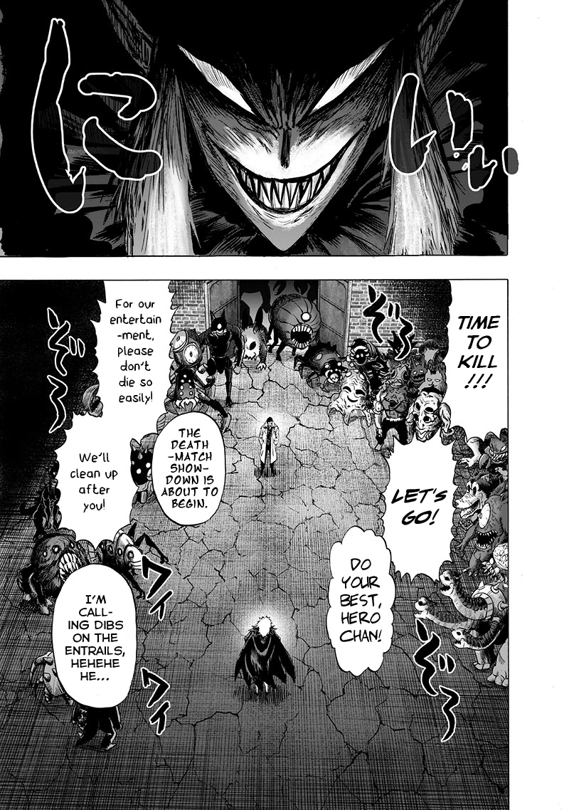 Onepunch-Man Chapter 101 page 15 - Chapter 101: Zombieman