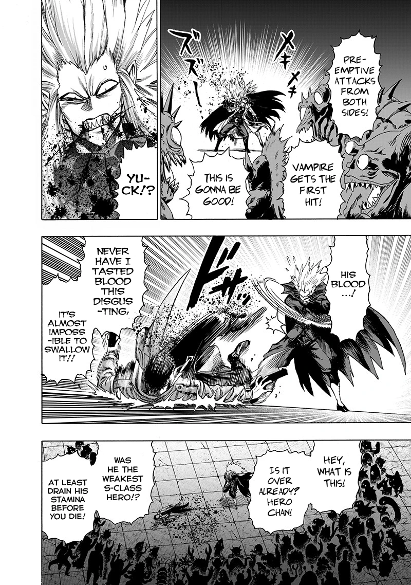 Onepunch-Man Chapter 101 page 20 - Chapter 101: Zombieman
