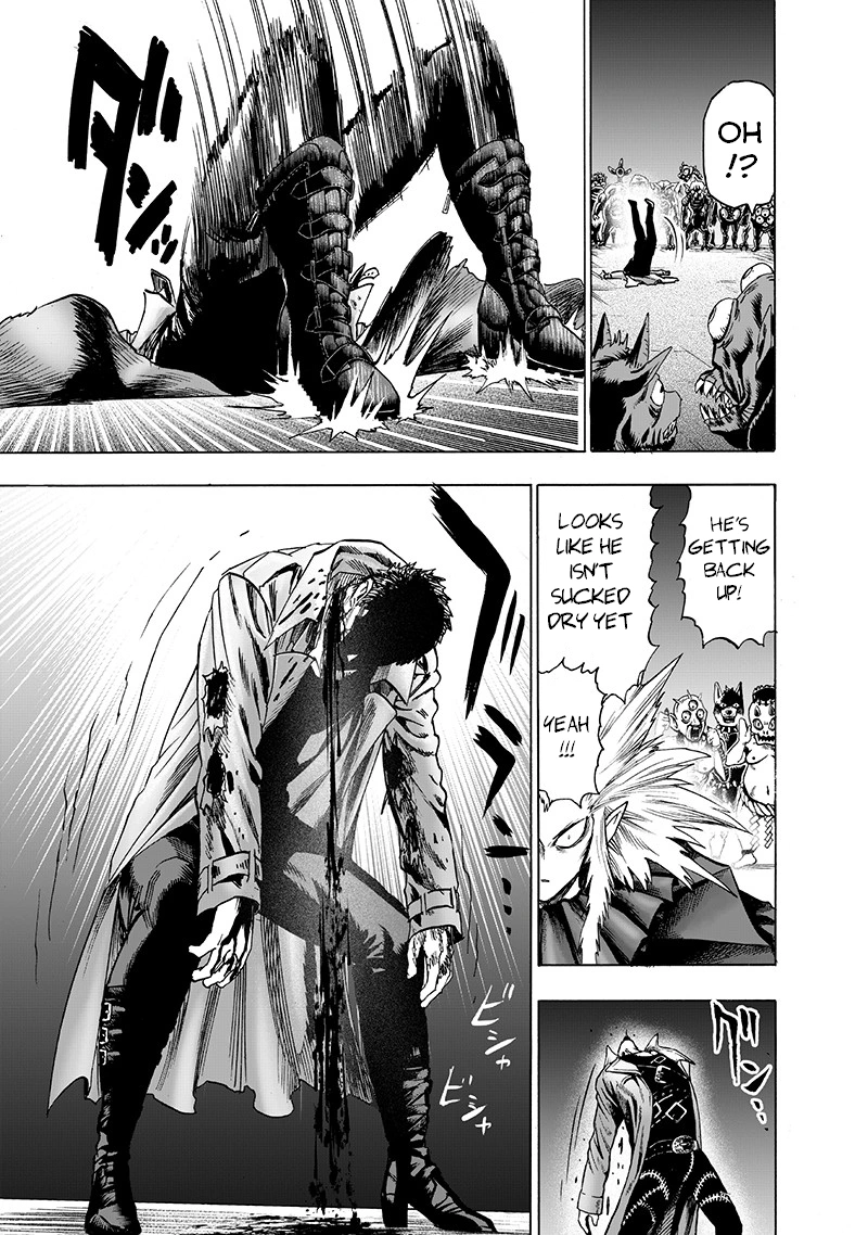 Onepunch-Man Chapter 101 page 21 - Chapter 101: Zombieman