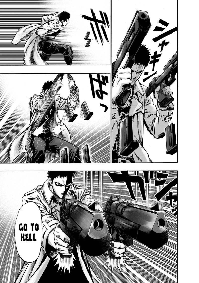 Onepunch-Man Chapter 101 page 23 - Chapter 101: Zombieman
