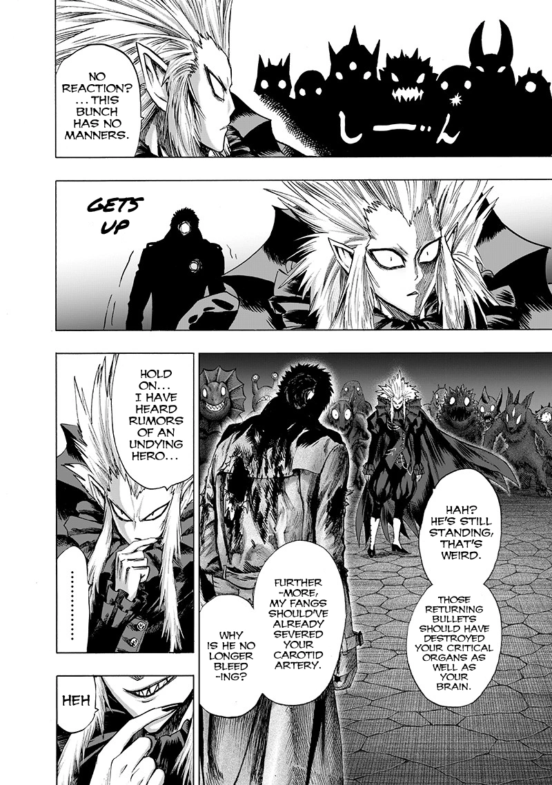 Onepunch-Man Chapter 101 page 27 - Chapter 101: Zombieman