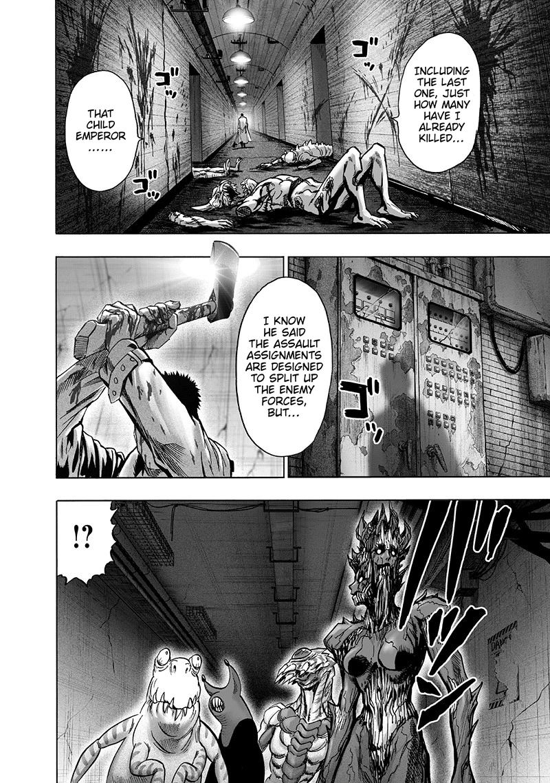 Onepunch-Man Chapter 101 page 3 - Chapter 101: Zombieman