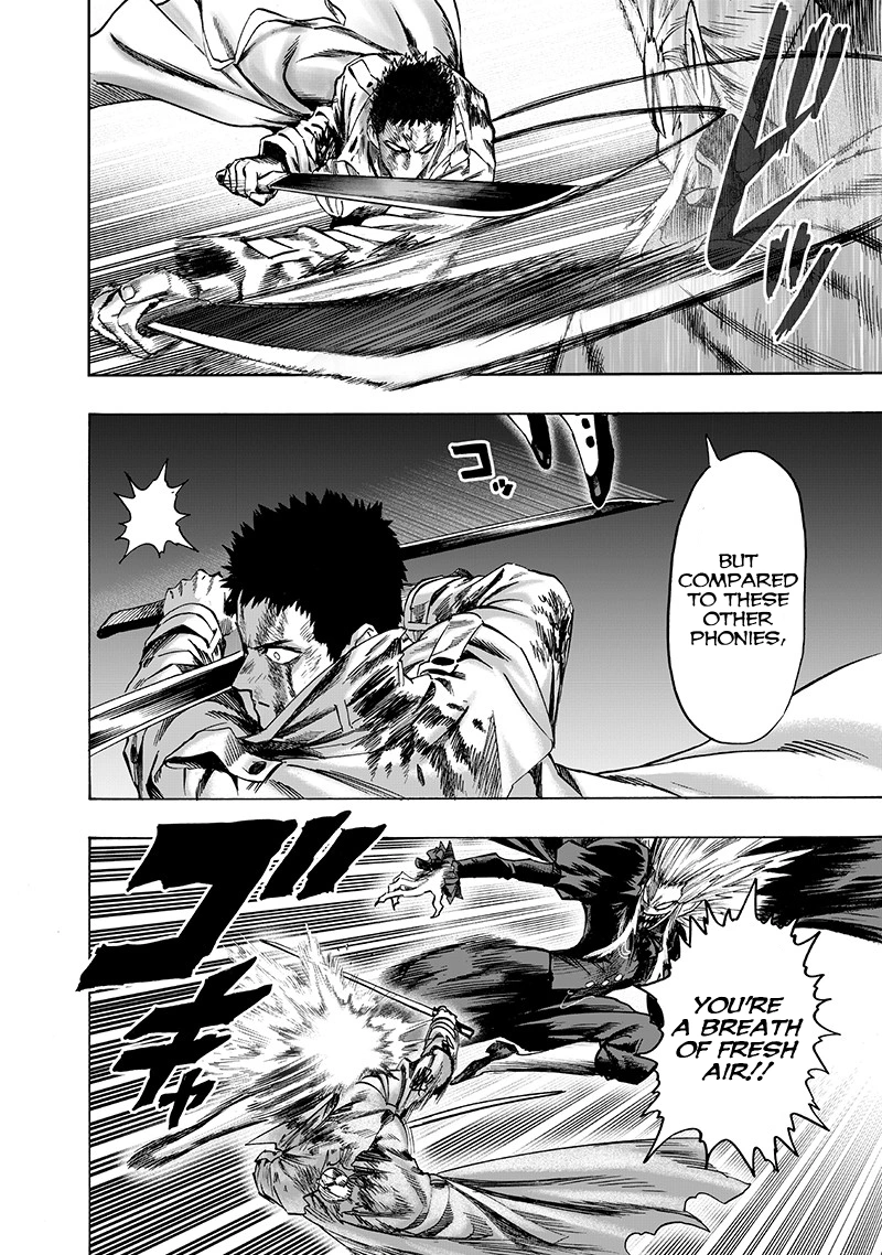 Onepunch-Man Chapter 101 page 31 - Chapter 101: Zombieman