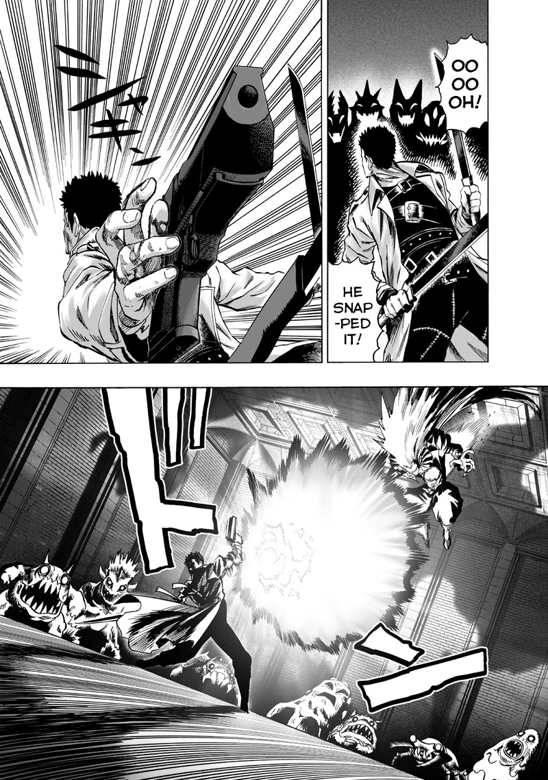 Onepunch-Man Chapter 101 page 32 - Chapter 101: Zombieman
