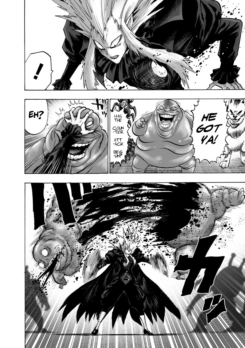 Onepunch-Man Chapter 101 page 33 - Chapter 101: Zombieman