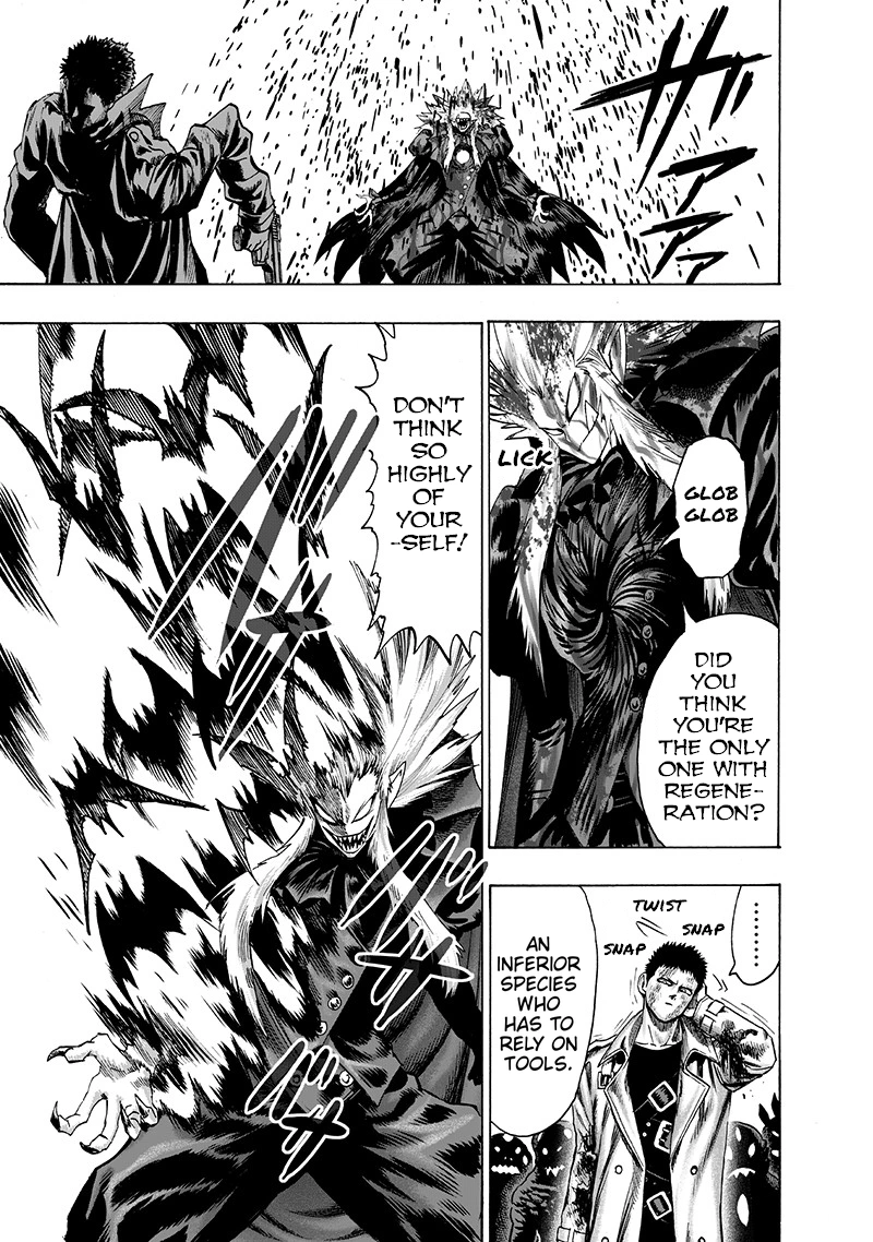 Onepunch-Man Chapter 101 page 34 - Chapter 101: Zombieman