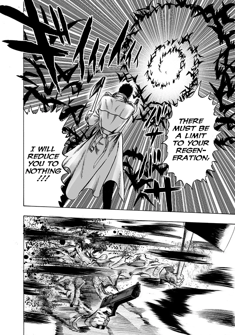 Onepunch-Man Chapter 101 page 35 - Chapter 101: Zombieman