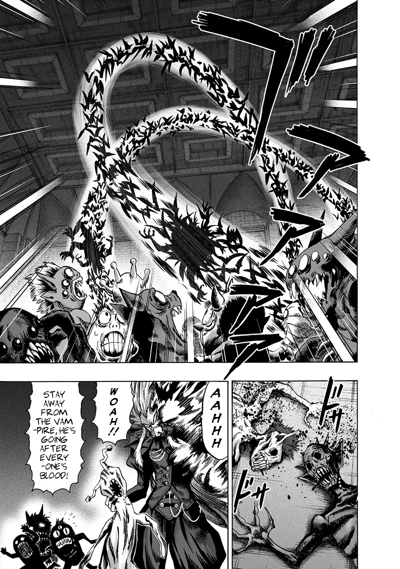 Onepunch-Man Chapter 101 page 36 - Chapter 101: Zombieman