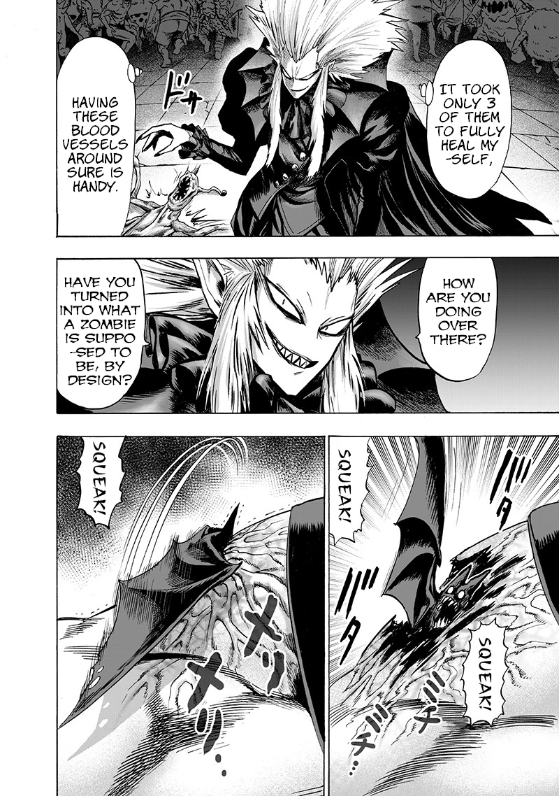 Onepunch-Man Chapter 101 page 37 - Chapter 101: Zombieman